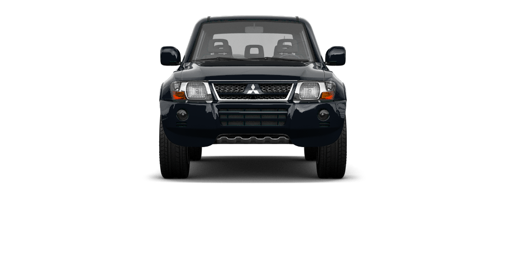 Mitsubishi Pajero SUV 2006